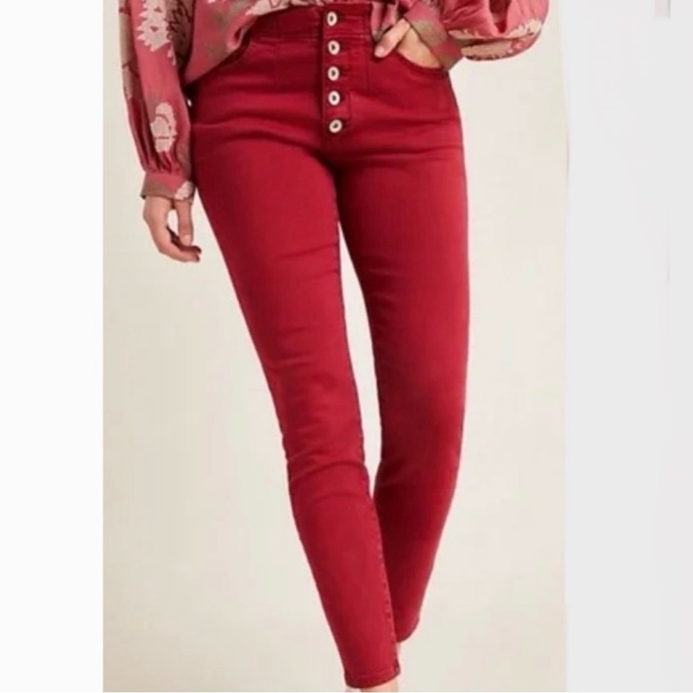 Pilcro and the Letterpress jeans.
